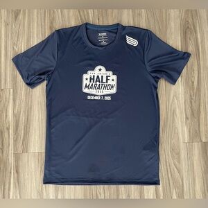 2025 Inaugural SAN ANTONIO HALF-MARATHON T-Shirt Mens S Finisher Race 1st Annual